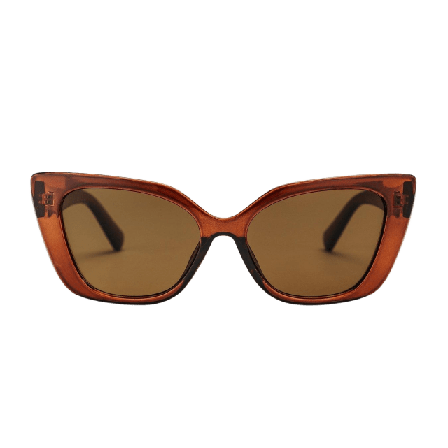 CHPO Sue Solglasögon Unisex Brun ONESIZE