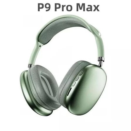 Outdoor P9 Pro Max Bluetooth 5.3 Hörlurar – Trådlösa ANC-hörlurar kompatibla med Apple