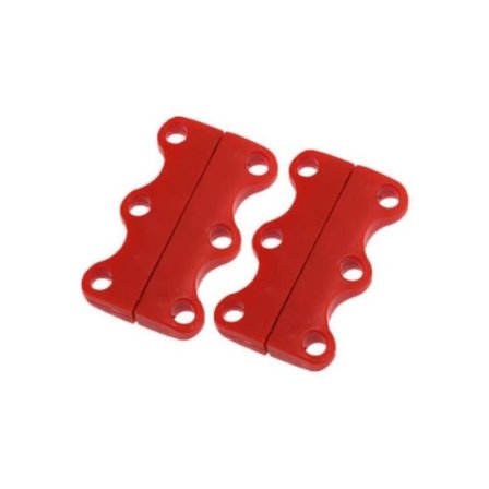 shop-story Enkel snörning med magnetlås för snörskor - Röd - 276-305