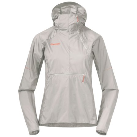 Bergans Fløyen Women's Anorak Women unlined jacket Beige S