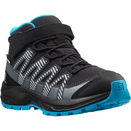 Salomon Kids XA Pro V8 Mid CSWP Children hiking boots Black 26