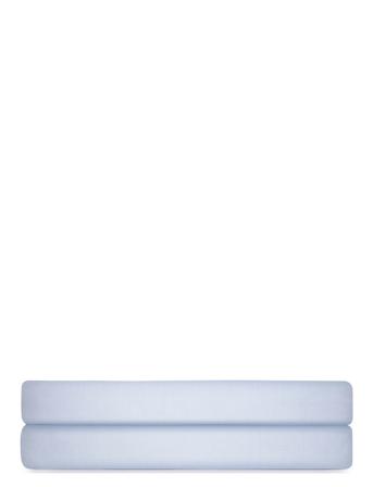 Oxford Fitted Sheet Home Textiles Bedtextiles Sheets Blå Ralph Lauren Home*Betinget Tilbud