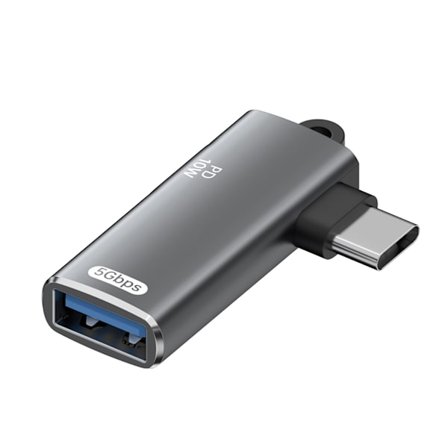 USB C Han til USB3.0 Hun Adapter Konverter Højhastighedskonverter Hurtig Opladning