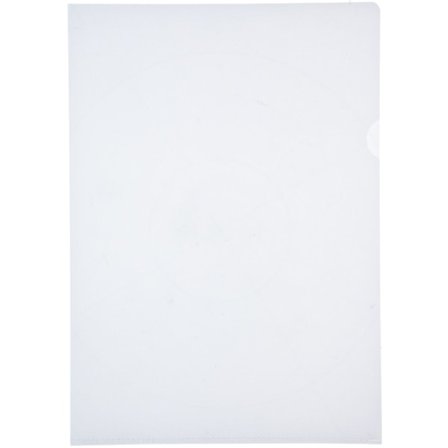 A4 Folder - Transparent 20-pack