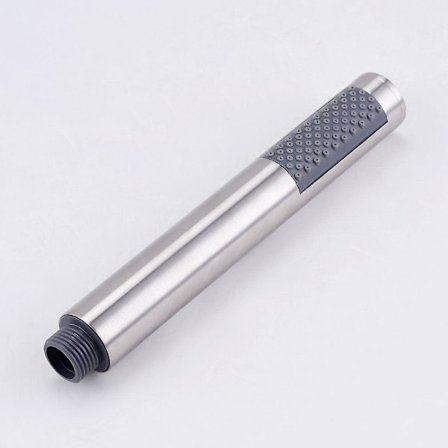 Badeværelse Rund Håndholdt Brusehoved 304 Rustfrit Stål