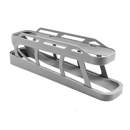 Æggeholder Køleskab Æggedispenser GRÅ