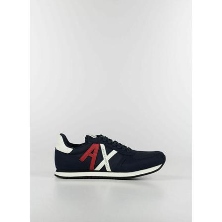 Armani Exchange Sneakers , Grijs , Heren , Maat: 45 EU