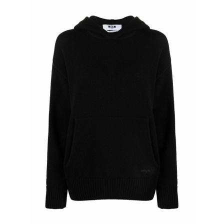 Msgm Sweater Sort, Dame