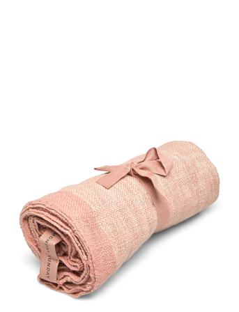 Cille Blanket Home Textiles Cushions & Blankets Blankets & Throws Lyserød Monday Sunday