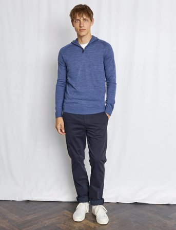 Bruun & Stengade Bs Pelle Regular Fit Knitwear - Blue - M