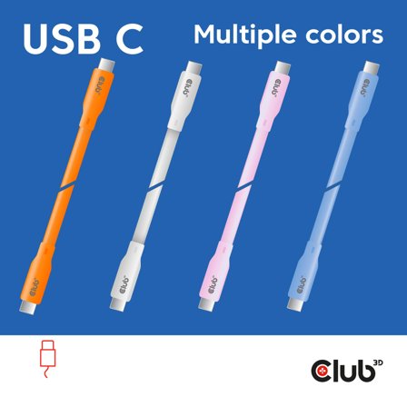 Club 3D Kabel / Adapter Usb Cable