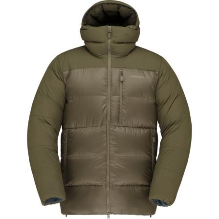 Norrøna Men's Norrøna Down750 Hood Men warmly-lined down jackets Green M