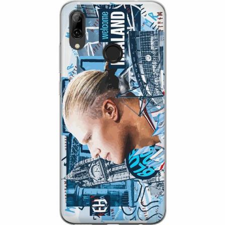 Huawei P Smart 2019 Genomskinligt Skal Erling Haaland