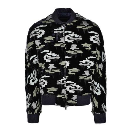 Emporio Armani Jacka svart, Herr, Herr, Storlek: S