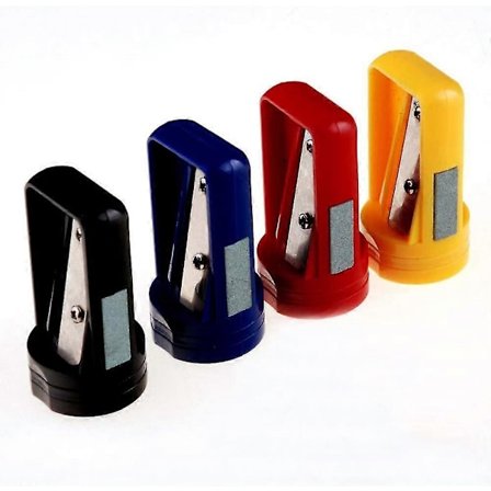 Pennvässare för snickarpenna Träbearbetning Pennskärare Rakhyvel Smalt vässningsverktyg