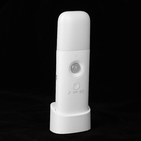 Bærbar LED-lys intelligent lommelykt menneskekropps induksjonslampe for skap gang trapper USB-lading