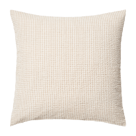 Åhléns Home Kuddfodral MINI GINGHAM 50x50 cm Kuddar Vit ONESIZE