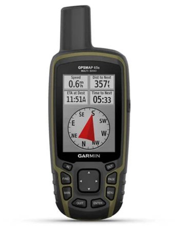 Garmin GPSMAP 65s Grønn