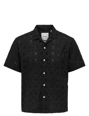 ONLY & SONS | Onsaron Loose Fit Ss Resort Shirt 0305 | S