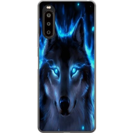 Yhteensopiva Puhelinkuori Sony Sony Xperia 10 II susi