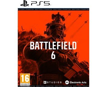 PS5 Battlefield 6 Phantom Edition (PS5) - Battlefield 6 Phantom Edition