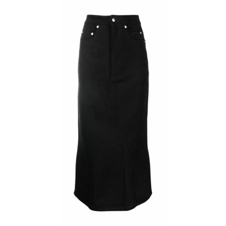 Rick Owens Rok , Zwart , Dames , Maat: M Midirokken