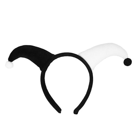 Clown Pannband Clown Hårband Halloween Hårdekoration Litet Halloween Hårband