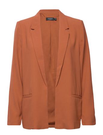 Slshirley Blazer Ls Blazers Single Breasted Blazers Oransje Soaked In Luxury
