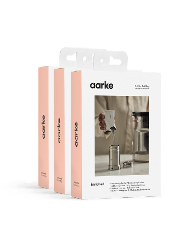 Aarke Enriched Filter Granules 9-pack