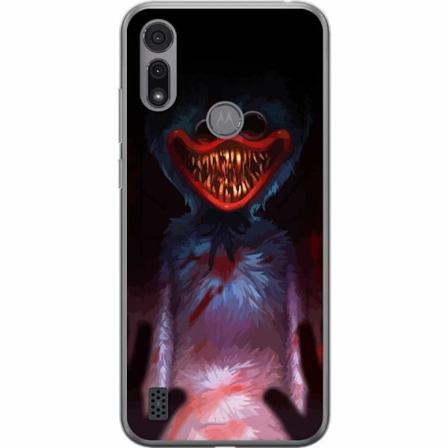 Motorola Moto E6i Genomskinligt Skal Poppy Playtime