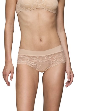 Triumph Body Make-Up Illusion Lace Shorty - Cream - 46