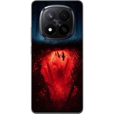 Kompatibelt Mobilskal till Xiaomi Xiaomi Redmi Note 14 Pro+ Dark Forest Rift