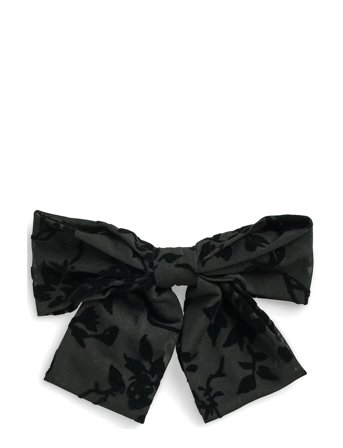 Pieces Pconela Bow Hairclip Pp Fsy - Black - ONE SIZE