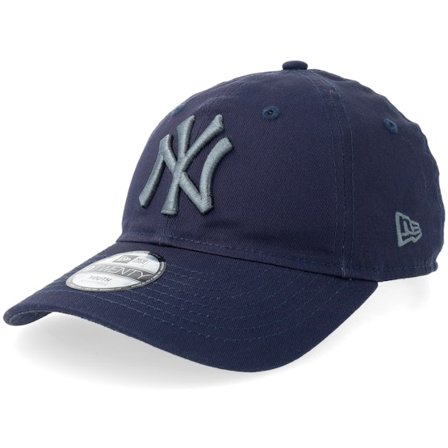 New Era - Azul unconstructed Gorra - New York Yankees League Essential 9TWENTY Navy Dad Cap @ Hatstore