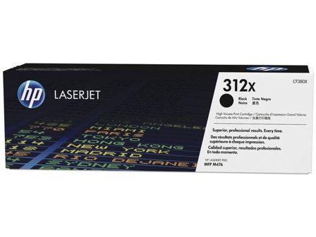 HP Toner CF380X 312X 4,4K Svart - Lyreco - Toner och bläck - Tonerkassetter - Toner HP
