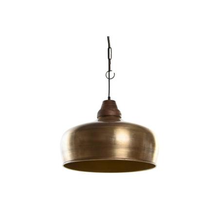 Taklampa Dkd Home Decor Gyllene 50 W (42 X 42 X 33 Cm)