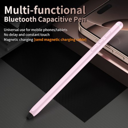 Stylus Penna - Allmän, För Android Och Apple Telefoner/Surfplattor (Rosa)