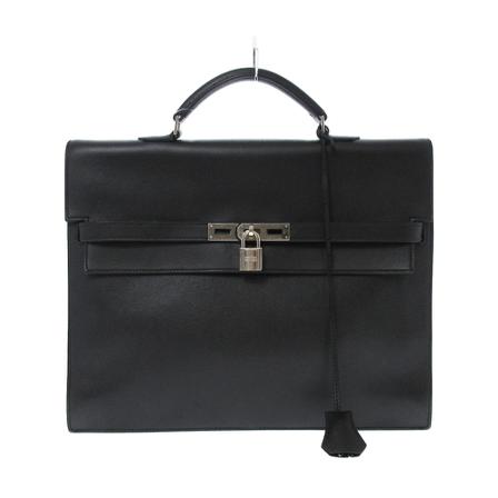 Hermès Vintage Messenger Tass , Zwart , Heren , Maat: ONE Size Vintage Tassen