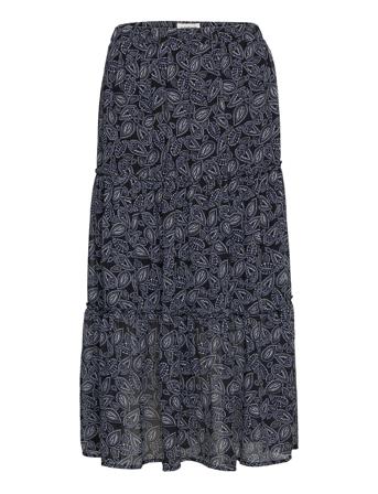 Recycled Polyester Skirt Blue Rosemunde
