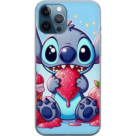 Yhteensopiva Puhelinkuori Apple Apple iPhone 12 Pro Strawberry Stitch