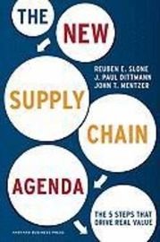 The New Supply Chain Agenda, ISBN: 9781422149362