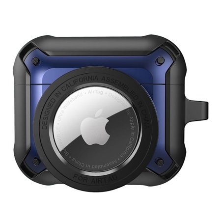 AirPods Pro 2 / AirTags-suojakotelo - Sininen