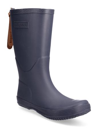 Bisgaard Basic Rubber Shoes Rubberboots High Rubberboots Lined Rubberboots Sininen Bisgaard
