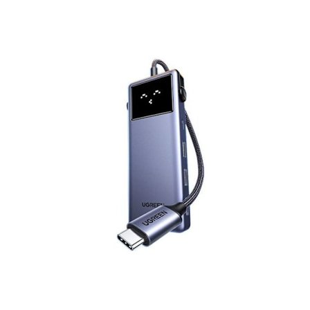 Ugreen Cm888 Uno USB-C Hub, 7W1, USB-C 3.2 Gen1, PD 85W, HDMI, USB 3.0