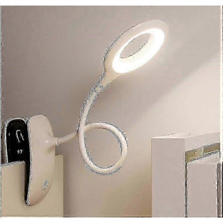 2025 LED ögonskyddslampa för skrivbord med dimbara och clip-on funktioner[D]