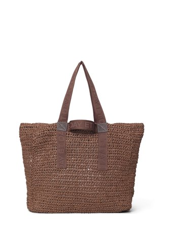 DAY ET | Day Lb Straw Bag | ONE SIZE