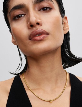 Pandora Letter R 14K Gold-Plated Charm - Gold - ONE SIZE