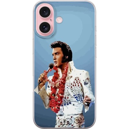 Kompatibel Mobilcover til Apple iPhone 16 Elvis Presley
