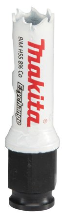 Makita E-03632 Hullsag Ezychange, bi-metall 16 mm, Maskintilbehør & forbruk