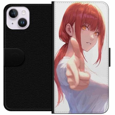 Apple Iphone 14 Plus Plånboksfodral Makima Chainsaw Man